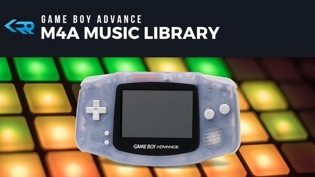 M4A Music Library for Game Boy Advance (GBA)